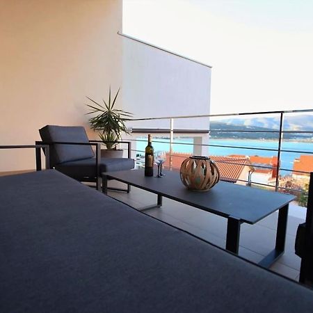 Luxury Villa Lana Apt, Seaview Terrace, Large Outdoor Space, Bbq Τρογκίρ Εξωτερικό φωτογραφία