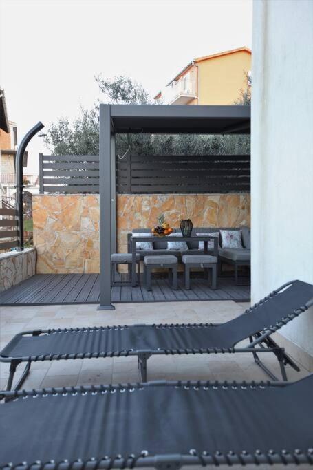 Luxury Villa Lana Apt, Seaview Terrace, Large Outdoor Space, Bbq Τρογκίρ Εξωτερικό φωτογραφία