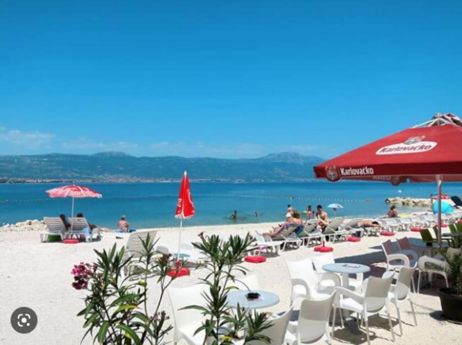 Luxury Villa Lana Apt, Seaview Terrace, Large Outdoor Space, Bbq Τρογκίρ Εξωτερικό φωτογραφία